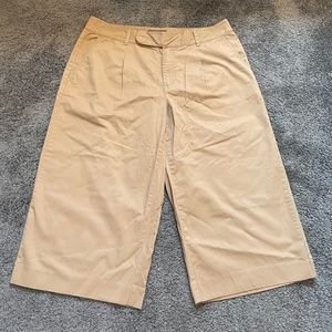 Liz Claiborne Solane Bermuda Slacks Size 12